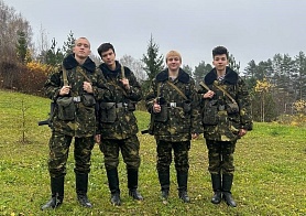 Школьники стали участниками масштабной военно-исторической реконструкции  в «Бородино»