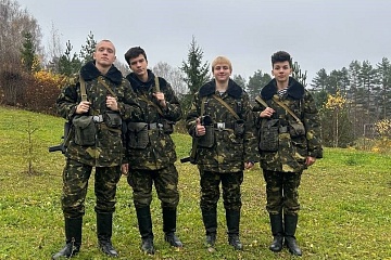 Школьники стали участниками масштабной военно-исторической реконструкции  в «Бородино»