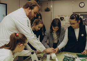 Фармацевтика без тайн: уникальный мастер-класс для учеников школы «Наукоград» МФЮА