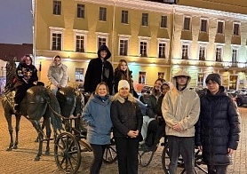 Поездка старшеклассников в Минск