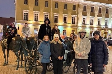 Поездка старшеклассников в Минск
