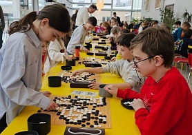 Ученица школы «Наукоград» МФЮА выступила на Детском Гран-при Москвы по го