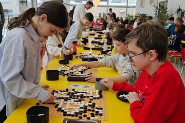 Ученица школы «Наукоград» МФЮА выступила на Детском Гран-при Москвы по го