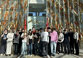 Ученики школы «Наукоград» МФЮА отправились в образовательную поездку в Минск