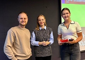 Старшие классы на встрече с руководителями отделений Альфа-банка