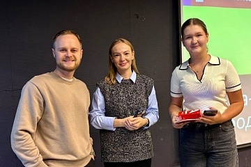 Старшие классы на встрече с руководителями отделений Альфа-банка